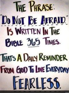 Fear Not